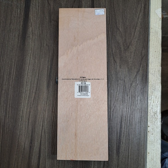 Diesel Crucible Limited Edition Wooden Cigar Box Hand Crafted Esteli Nicaragua - Picture 7 of 8